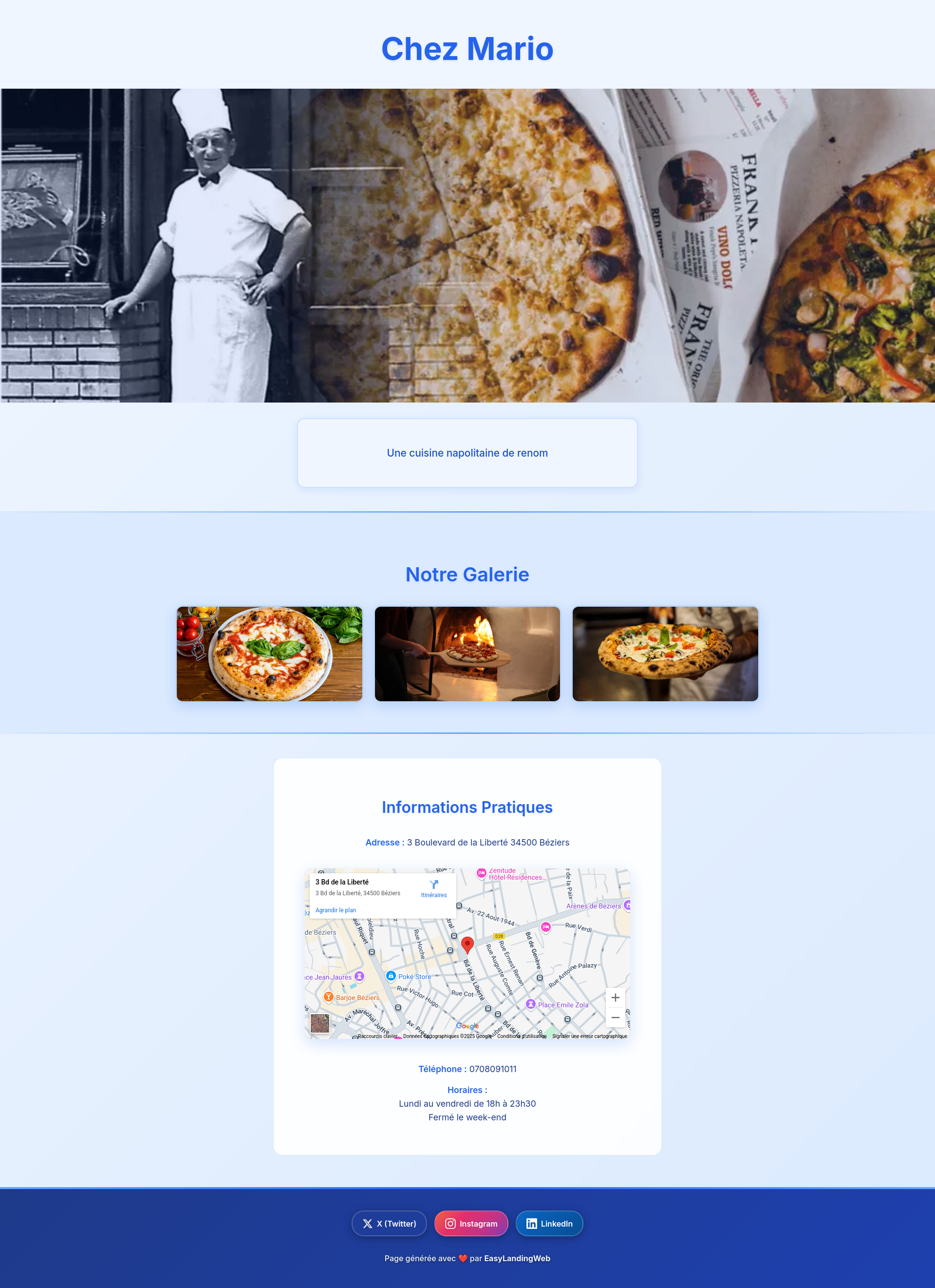 Personnalisation – Vue sortie (default)